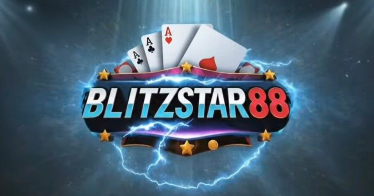 Main hero banner for Blitzstar88 Casino showing mobile slots and welcome offer